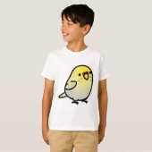Nunu de Chubby Budgie T-shirt (Voorkant volledig)