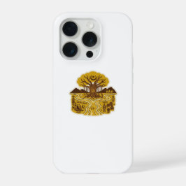 Nunusaku-mythologie iPhone 15 Pro Case