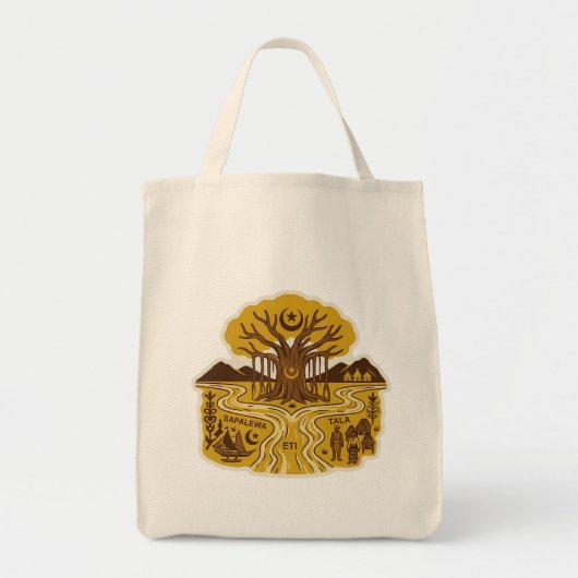 Nunusaku-mythologie Tote Bag (Voorkant)