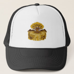 Nunusaku-mythologie Trucker Pet