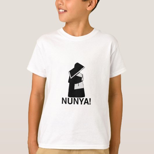 Nunya T-shirt (Voorkant)