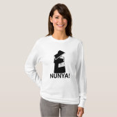 Nunya TShirt (Voorkant volledig)