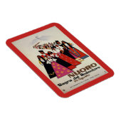 Nuoro Sardinia Italiaans reisbureau Magneet (Rechterzijde)