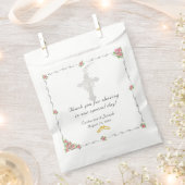 Nuptial Roos Catholic Wedding Favoriet Tassen Bedankzakje (Geknipt)