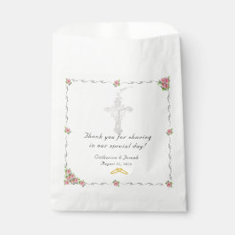 Nuptial Roos Catholic Wedding Favoriet Tassen Bedankzakje
