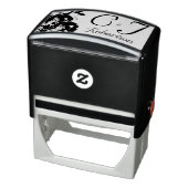 Nuptial Roos Wedding Self Inking Rubber Stamp Zelfinktende Stempel (Product)