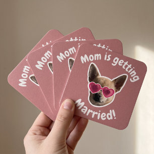 Nuptipup Coaster Kartonnen Onderzetters
