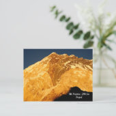 Nuptse Alpenglow Briefkaart (Staand voorkant)