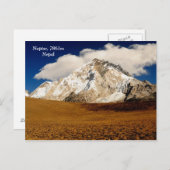 Nuptse Briefkaart (Voorkant / Achterkant)