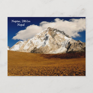 Nuptse Briefkaart