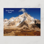 Nuptse monteren briefkaart (Voorkant)