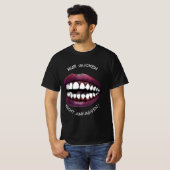 Nur gucken! t-shirt (Voorkant volledig)