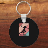 NUR Handball ist wahrer Sport Sleutelhanger (Voorkant)