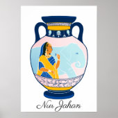 Nur Jahan Poster (Voorkant)