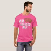 Nur Verckte Hier Australia Wombat T-shirt (Voorkant volledig)