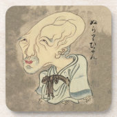 Nurarihyon (Sawaki Scroll) Bier Onderzetter (Voorkant)