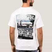 Nurburgring 2010 met naam t-shirt (Achterkant)