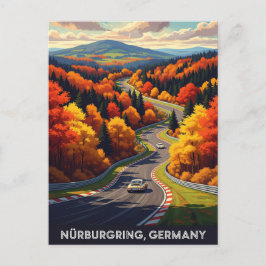 Nürburgring Duitsland Reizen Briefkaart