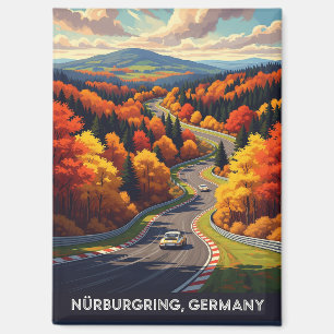 Nürburgring Duitsland Reizen Magneet