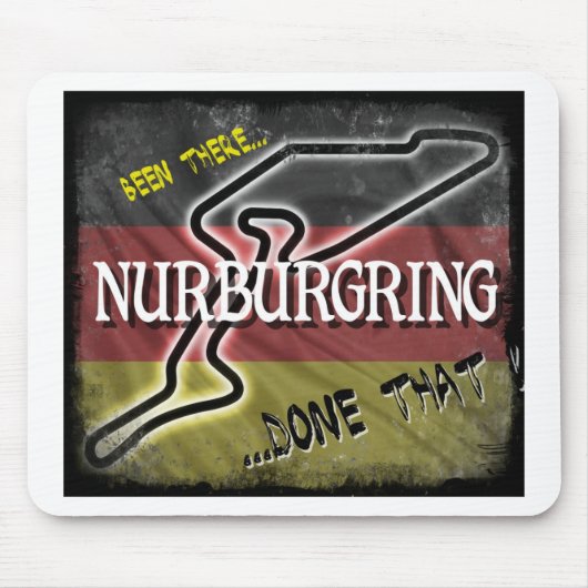 Nurburgring is daar al klaar.jpg muismat (Voorkant)