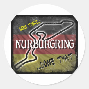 Nurburgring is daar al klaar.jpg ronde sticker