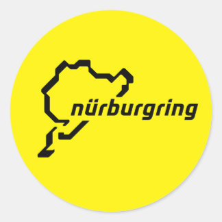 Nurburgring Nordschleife Gran Turismo Driver Ronde Sticker