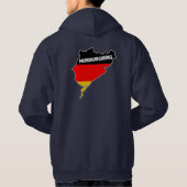 Nurburgring - Nordschleife Hoodie (Achterkant)