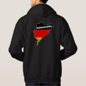 Nurburgring - Nordschleife Hoodie (Achterkant)
