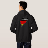 Nurburgring - Nordschleife Hoodie (Achterkant volledig)
