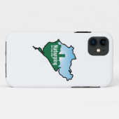Nurburgring Nordschleife race track, Duitsland Case-Mate iPhone Case (Achterkant (horizontaal))
