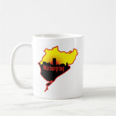 Nurburgring Nordschleife race track, Duitsland Koffiemok (Links)