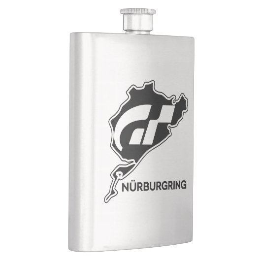 Nurburgring Nordschleife Race Track Gran Turismo Flacon (Rechts)