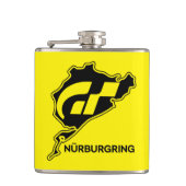 Nurburgring Nordschleife Race Track Gran Turismo Heupfles (Voorkant)