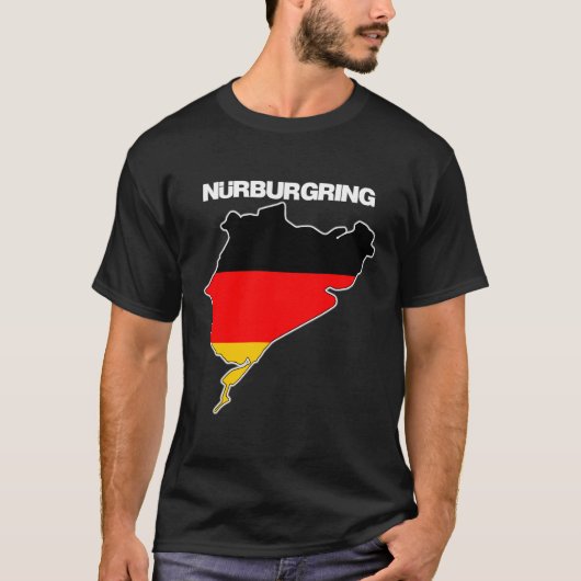 Nurburgring - Nordschleife T-shirt (Voorkant)