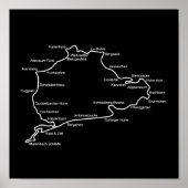 Nurburgring Poster (Voorkant)
