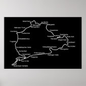 Nurburgring Poster (Voorkant)