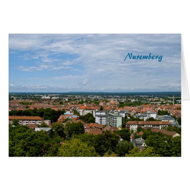 Nuremberg (Voorkant Horizontaal)