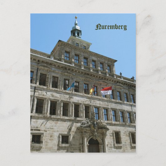 Nuremberg Briefkaart (Voorkant)