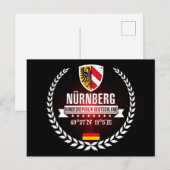 Nuremberg Briefkaart (Voorkant / Achterkant)