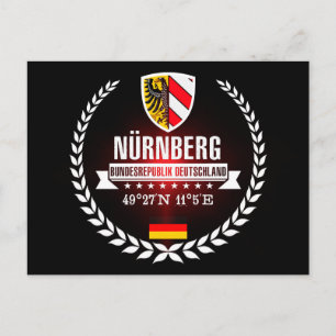 Nuremberg Briefkaart