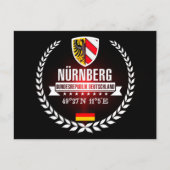 Nuremberg Briefkaart (Voorkant)
