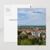 Nuremberg Briefkaart (Voorkant / Achterkant)