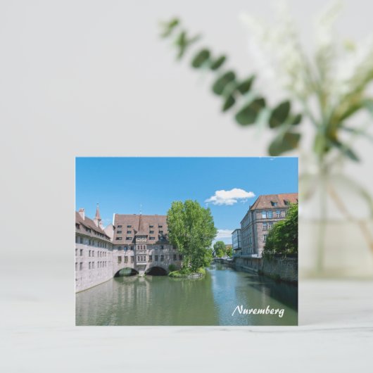 Nuremberg Briefkaart (Staand voorkant)