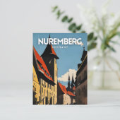Nuremberg Briefkaart (Staand voorkant)