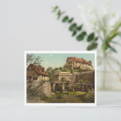 Nuremberg Castle, Beieren, Duitsland Briefkaart (Staand voorkant)