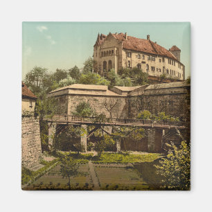Nuremberg Castle, Beieren, Duitsland Magneet
