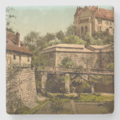 Nuremberg Castle, Beieren, Duitsland Stenen Onderzetter (Voorkant)