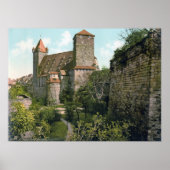 Nuremberg Castle Poster (Voorkant)