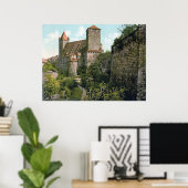 Nuremberg Castle Poster (Thuiskantoor)