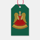 Nuremberg Christmas Angel Cadeaulabel (Voorkant)